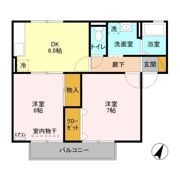 リード住吉の間取り画像