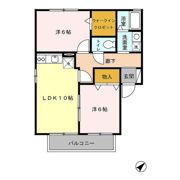 ラテル・コート並木 ABCDの間取り画像