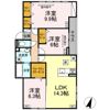 ホルテンジエ原町田の間取り画像