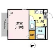 アビテM Aの間取り画像