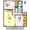 シンフォニータウンⅠ A棟の間取り画像