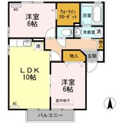 パーク･アベニュー A棟の間取り画像