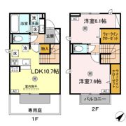 メゾンドエテの間取り画像