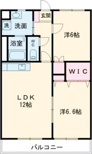 アスティオンⅢの間取り画像