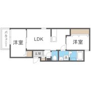 Hale Lea笹原の間取り画像