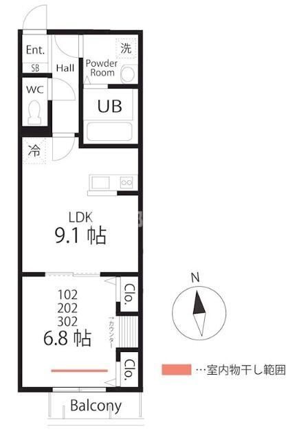 間取図