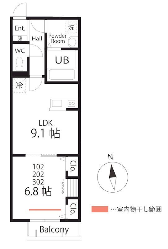 間取図