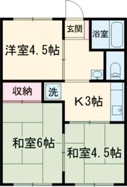 シティハイムグリンヒルの間取り画像