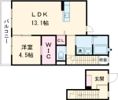 エトワールルージュ Bの間取り画像