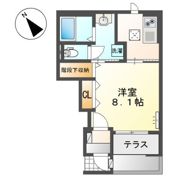 エテルネル8の間取り画像