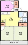セジュールの間取り画像