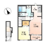 エテルネル8の間取り画像