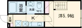 ショコラ BASEの間取り画像