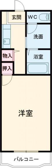寿マンションの間取り画像