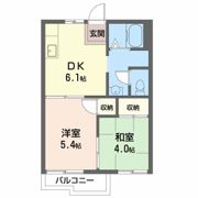 ハイツエヌの間取り画像