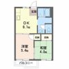ハイツエヌの間取り画像