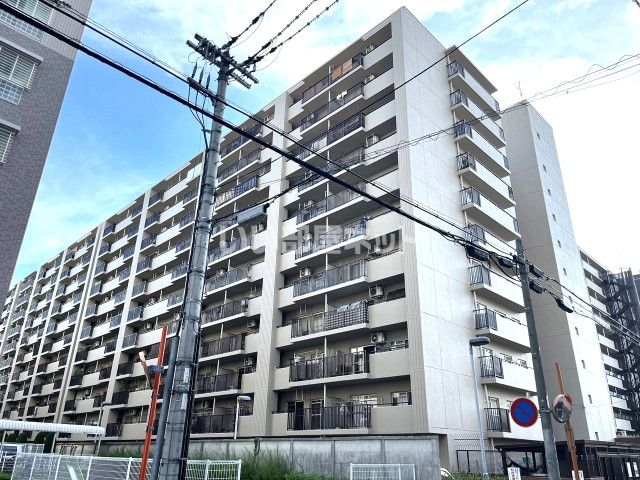 東急ドエル奈良パークビレッジ6号棟の外観画像