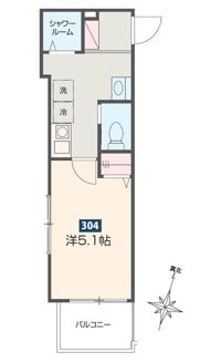 MELDIAかしわ台Ⅱの間取り画像