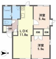 ディアスあこちこの間取り画像