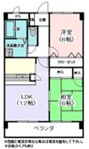 アメニティ上福岡の間取り画像