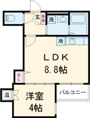 ヴェール幸町の間取り画像