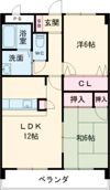 アメニティ上福岡の間取り画像