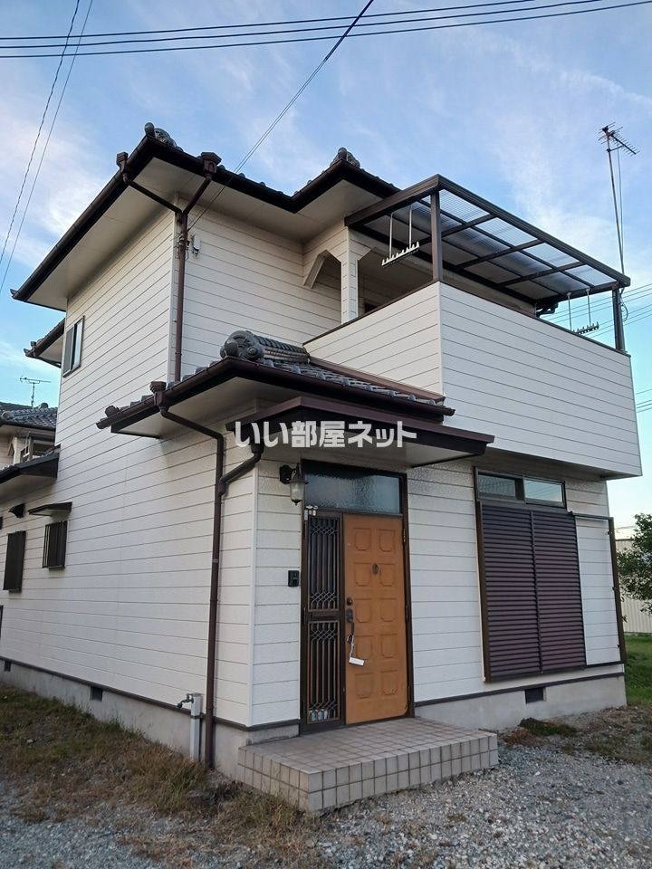 大津区真砂町貸家の外観画像