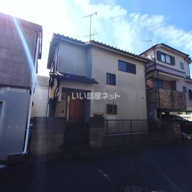 立川市砂川町8丁目戸建の外観画像