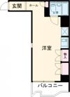 ヴィラ扇の間取り画像
