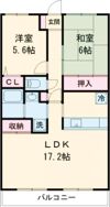 ネットシティー潮崎の間取り画像
