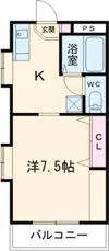ニューエスト石丸Ⅱの間取り画像