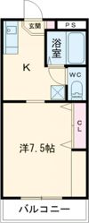 ニューエスト石丸Ⅱの間取り画像