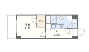 S－FORT佐賀天神の間取り画像