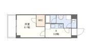 S－FORT佐賀天神の間取り画像