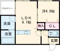 カポラボーロの間取り画像