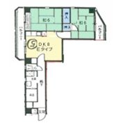 グランディ・マンの間取り画像