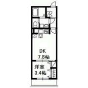 サンシャインー39の間取り画像