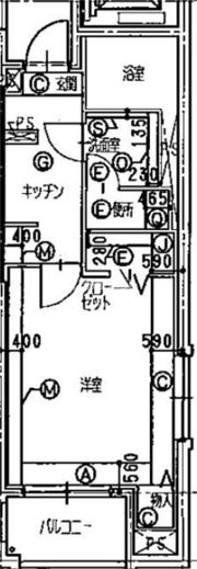 GENOVIA東川口の間取り画像