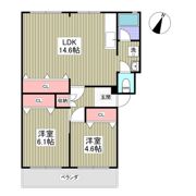 小暮コーポラスの間取り画像