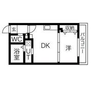 グランコンフォート札幌の間取り画像