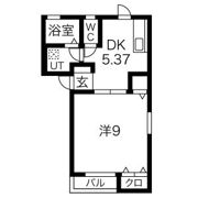 ラ・ターシュBの間取り画像
