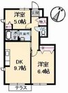 ブランシェ佐藤の間取り画像