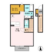 ルピナスの間取り画像
