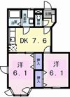 ロジュマンF－Bの間取り画像