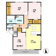 ALBAの間取り画像