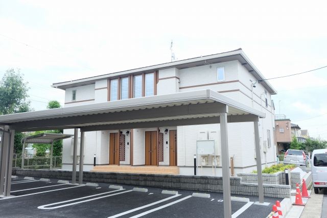 カーサ・スクーデリア Ⅴの外観画像