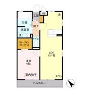 スカイコートの間取り画像