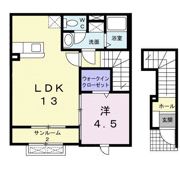 シャルマン Ⅱの間取り画像