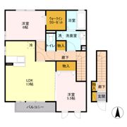 シャン・クレールの間取り画像