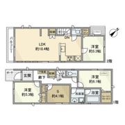 和泉戸建の間取り画像